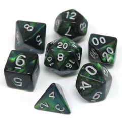 POLYHEDRAL 7CT POLYMER RPG SET: SPRING EQUINOX