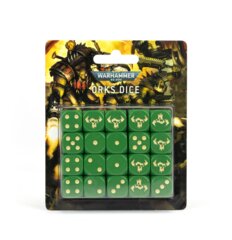 Warhammer 40,000: Orks Dice