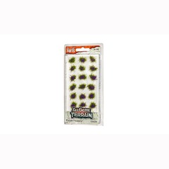 ALL GAME TERRAIN PURPLE FLOWER TUFTS