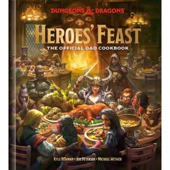 DUNGEONS AND DRAGONS: HEROES' FEAST FLAVORS OF THE MULTIVERSE HARDCOVER