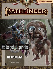 Pathfinder RPG (Second Edition): Adventure Path #182: Graveclaw (Blood Lords 2 of 6)