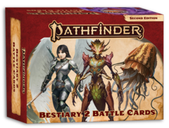 Pathfinder RPG (Second Edition): Bestiary 2 Battle Cards