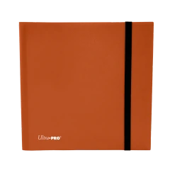 Ultra Pro: Eclipse 12-Pocket PRO-Binder - Pumpkin Orange