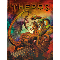 Mythic Odysseys of Theros Alt Cover