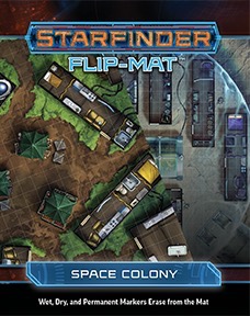 Starfinder Flip-Mat: Space Colony