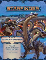 Starfinder RPG: Adventure Path #24 The God-Host Ascends (Attack of the Swarm! 6 of 6)