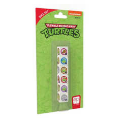 TEENAGE MUTANT NINJA TURTLES D6 DICE SET (6CT)