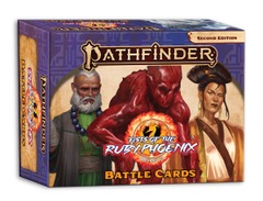 Pathfinder RPG (Second Edition): Fists of the Ruby Phoenix Battle Cards