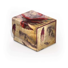 MAGIC THE GATHERING: DECK CASE 100+ SIDEWINDER: BLOOMBURROW: DRAGONHAWK, FATE'S TEMPEST