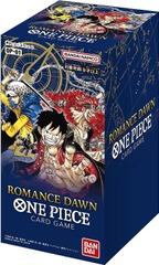 Romance Dawn Booster Case OP01!