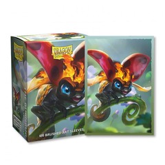 DRAGON SHIELD SLEEVES: BRUSHED ART: SPIRIT ANIMALS: THE BURNBUG (100CT)