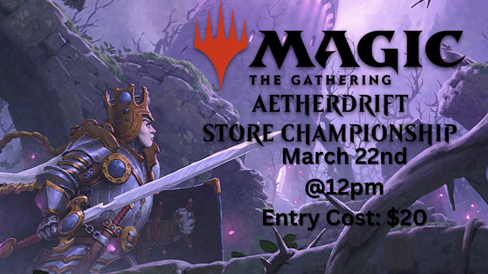 Aetherdrift Store Championship