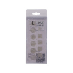 Ultra Pro - Eclipse 11 Dice Set: Arctic White