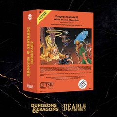 BEADLE AND GRIMM'S: DUNGEONS AND DRAGONS CLASSIC MODULE DICE SET: WHITE PLUME MOUNTAIN