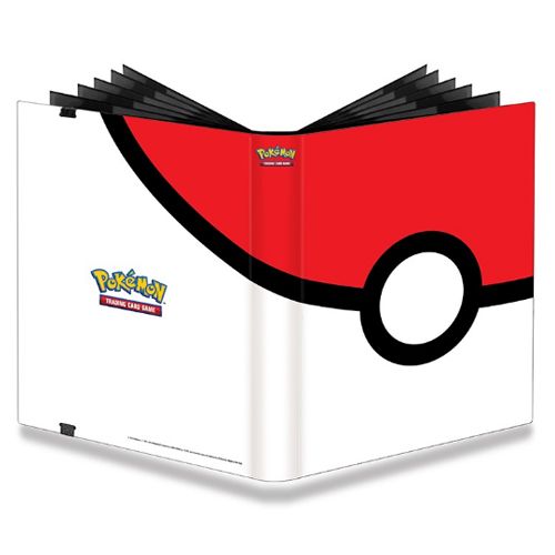 ULTRA PRO: POKEMON PRO-BINDER - POKEBALL 85122