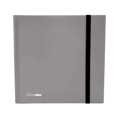 Ultra Pro: Eclipse 12-Pocket PRO-Binder - Smoke Grey