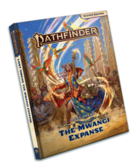 Pathfinder RPG (Second Edition): Lost Omens: The Mwangi Expanse - Standard Edition