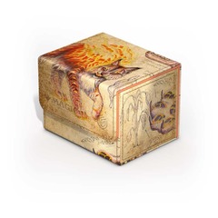 MAGIC THE GATHERING: DECK CASE 100+ SIDEWINDER: BLOOMBURROW: SUNSPINE LYNX