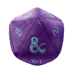 Phandelver and Below: The Shattered Obelisk Underdark Jumbo D20 Dice Plush for Dungeons & Dragons