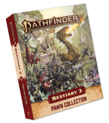 Pathfinder RPG (Second Edition): Bestiary 3 Pawn Collection