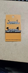 Cardboard Castle Pin