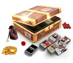 The Binding of Isaac: Four Souls Requiem- The Big Boi Box