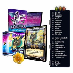 ELESTRALS TCG: FIRST EDITION: OHMPERIAL STARTER DECK