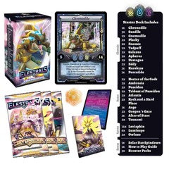 ELESTRALS TCG: DAYBREAK: CHRONODILE STARTER DECK