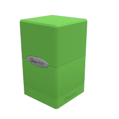 Ultra Pro: Satin Tower - Lime Green