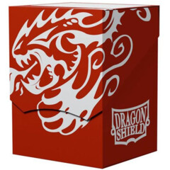 Dragon Shield - Deck Shell Red