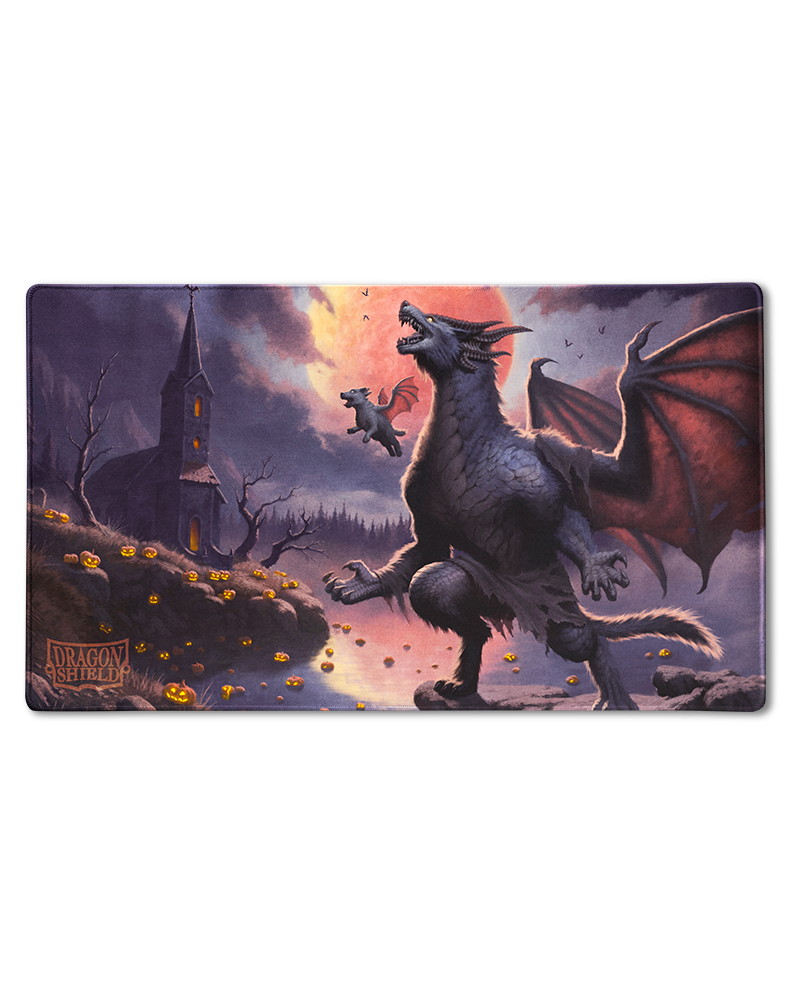 Dragon shield Brushed Halloween 2023 Playmat