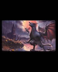 Dragon shield Brushed Halloween 2023 Playmat
