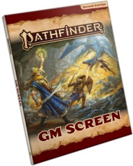 Pathfinder RPG (Second Edition): GM Screen