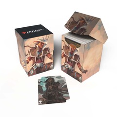 ULTRA PRO: MAGIC THE GATHERING: OUTLAWS OF THUNDER JUNCTION: 100+ DECK BOX KEY ART 5