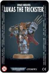 Space Wolves: Lukas the Trickster