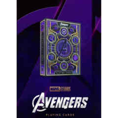 THEORY ELEVEN: MARVEL STUDIOS AVENGERS PLAYING CARDS