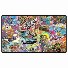 MAGIC THE GATHERING: ULTIMATE GUARD PLAYMAT: AETHERDRIFT: REVVED-UP RACERS