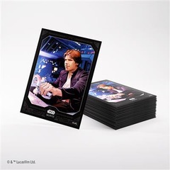 Star Wars: Unlimited Premium Art Sleeve Han Solo