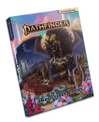 Pathfinder RPG (Second Edition): Lost Omens: Impossible Lands - Standard Edition