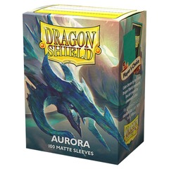 Dragon Shield: Aurora (100 CT)
