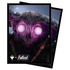 ULTRA PRO: MAGIC THE GATHERING: UNIVERSES BEYOND: FALLOUT: 100CT DECK PROTECTOR SLEEVES C