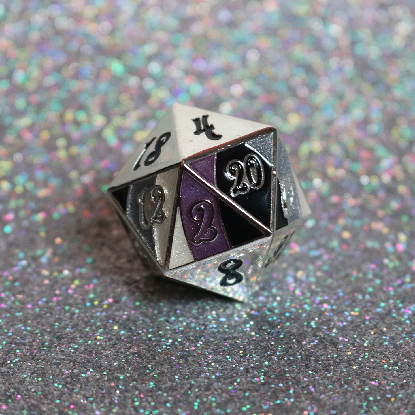 Horizon Dire d20 - Asexual Pride