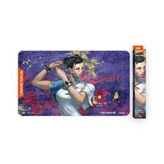 UNIVERSUS CCG: CHALLENGER SERIES: STREET FIGHTER 6 PLAYMAT: CHUN-LI