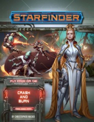 Starfinder RPG: Adventure Path #38: The White Glove Affair (Fly Free or Die 5 of 6)