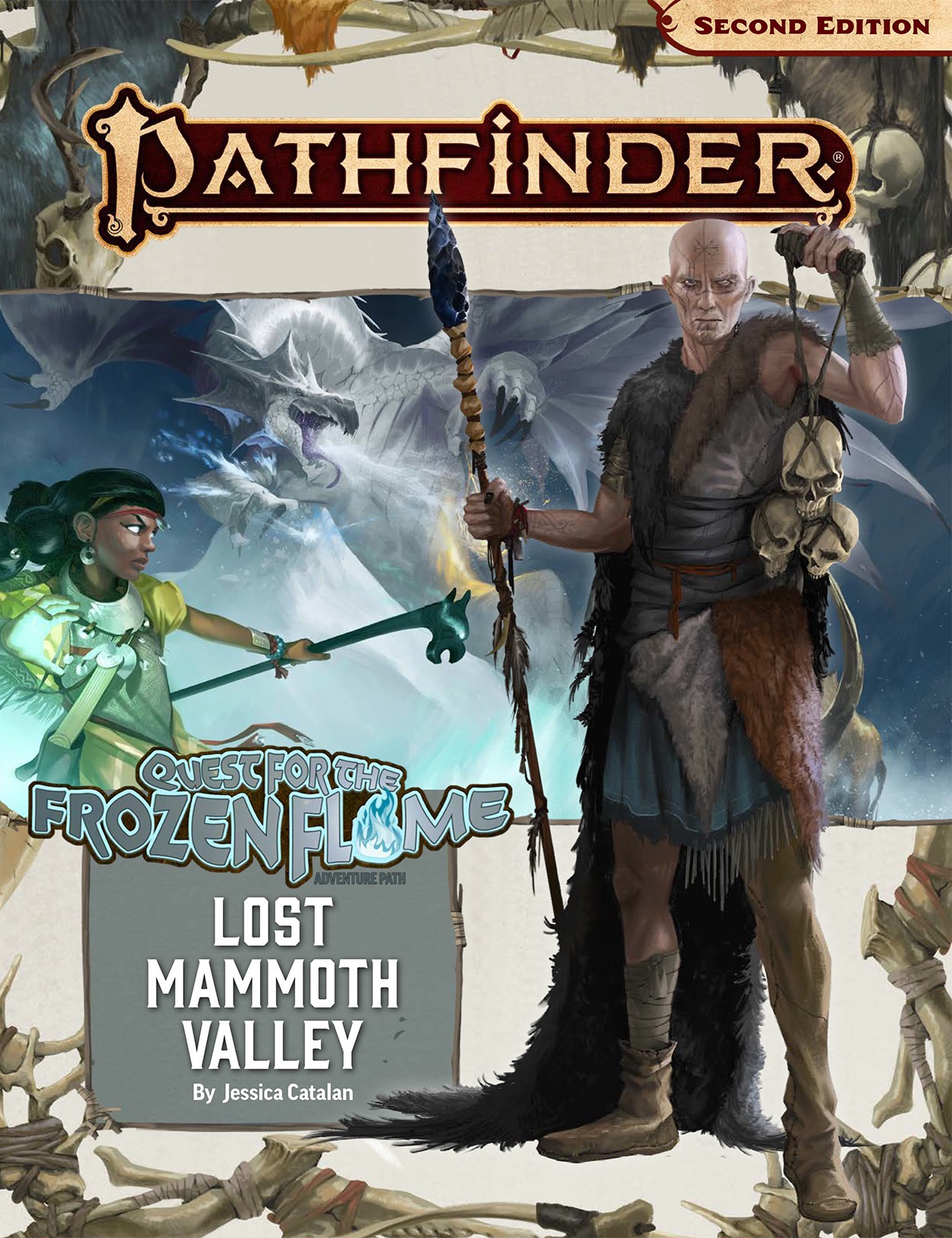 Pathfinder RPG (Second Edition): Adventure Path #176: Lost Mammoth Valley (Quest for the Frozen Flame 2 of 3)
