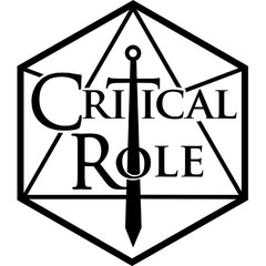 Critical Role Foldable Dice Rolling Tray