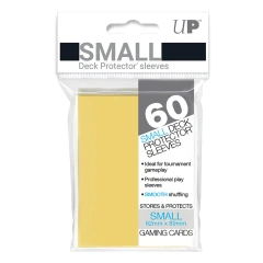 60ct Yellow Small Deck Protectors