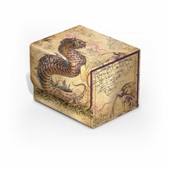 MAGIC THE GATHERING: DECK CASE 100+ SIDEWINDER: BLOOMBURROW: ROTTENMOUTH VIPER
