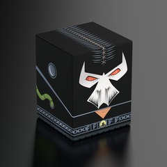 ULTIMATE GUARD: SQUAROES BOULDER 100+: DC BATMAN: GOTHAM CITY: BANE