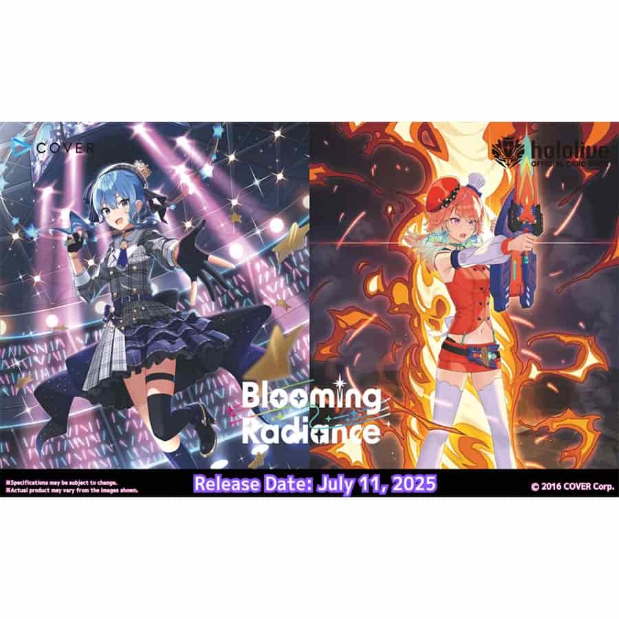 HOLOLIVE OFFICIAL CARD GAME BOOSTER BOX: BLOOMING RADIANCE